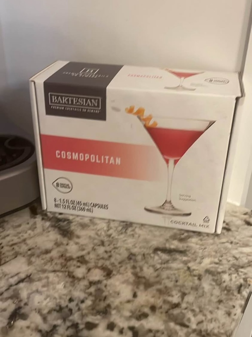 Bartesian 55300 Premium Cocktail Machine, Gray, 6 Container Mixing - WORKS - Picture 2 of 5